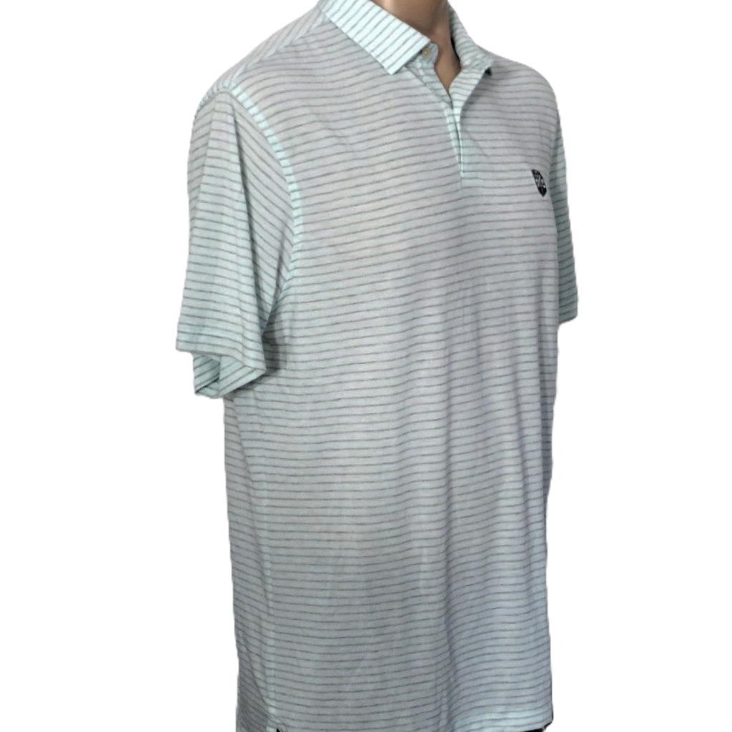 Peter Millar MED Greystone Summer Comfort Golf Shirt Hoover Birmingham Alabama