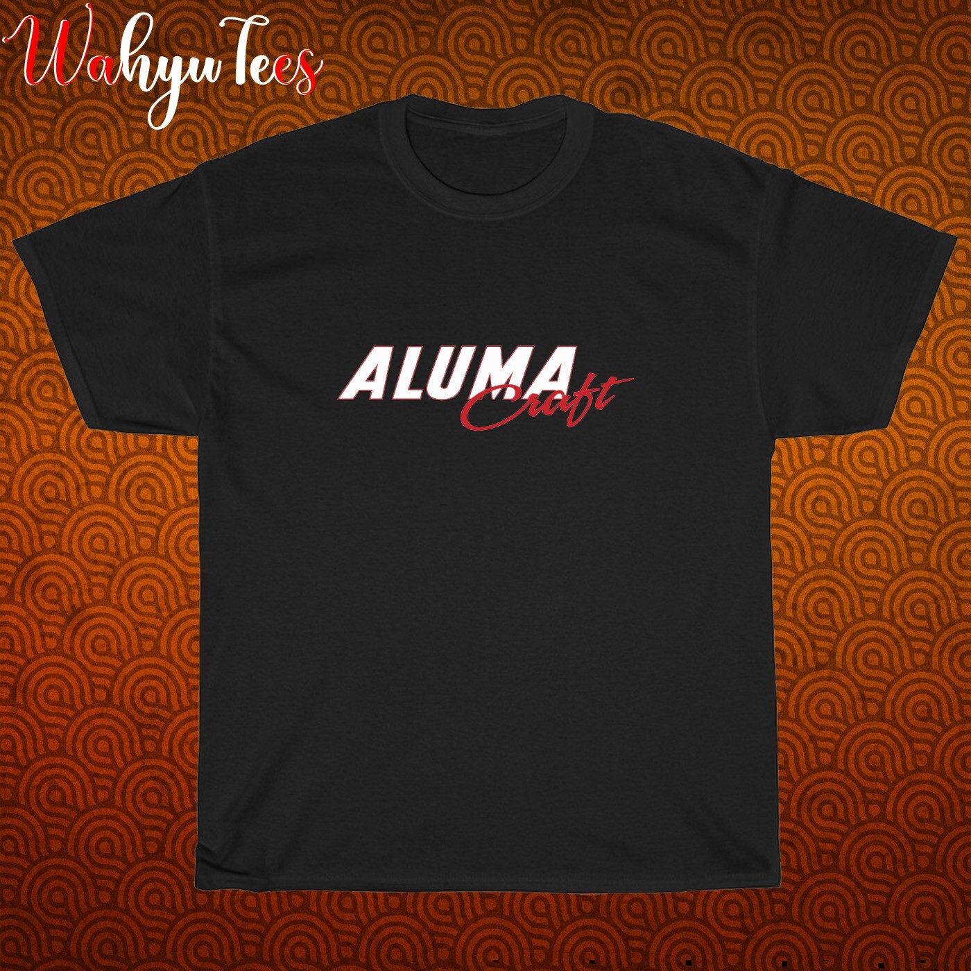 New Alumacraft Boats Logo Black/Grey/Navy/White Size S-5XL Unisex T-Shirt