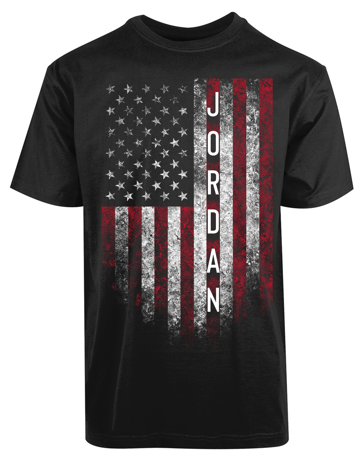 American Flag Jordan New Mens Shirt Authentic Short Sleeves Top Tee
