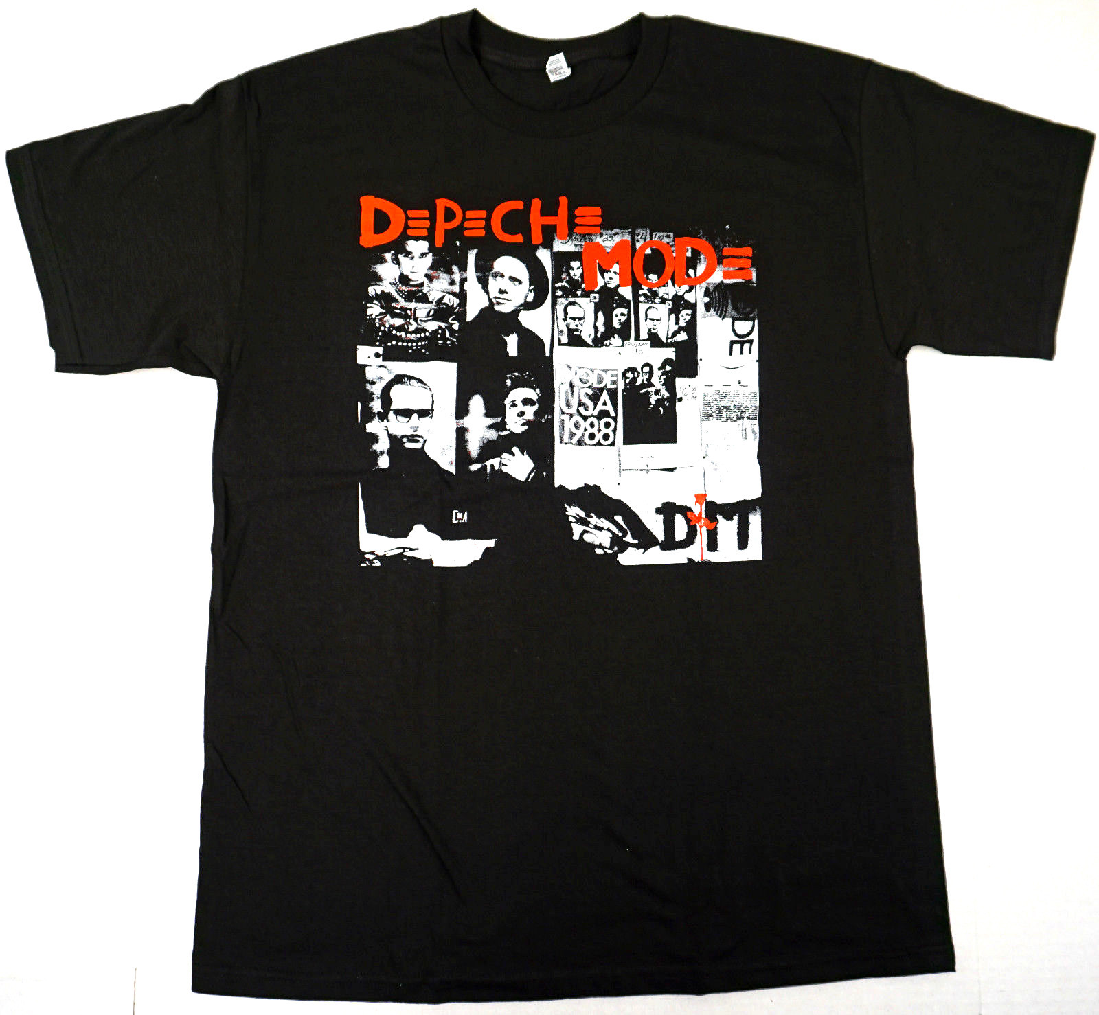 DEPECHE MODE T-shirt Distressed 101 Album Cover Tee Men M-2XL New
