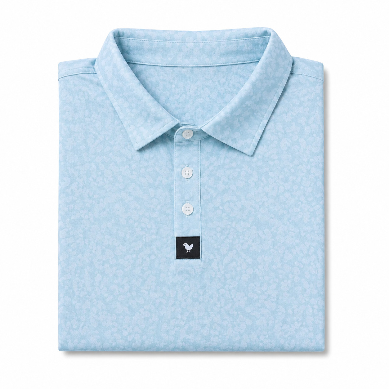 Salt Shaker – Baby Blue Performance Polo