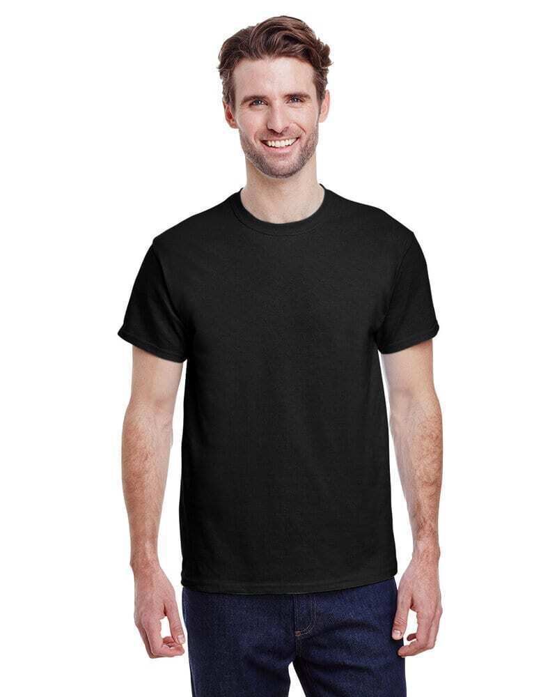 3 Pack Gildan Mens G2000 Solid Ultra Cotton Short Sleeve Blank Tee T-Shirt S-X