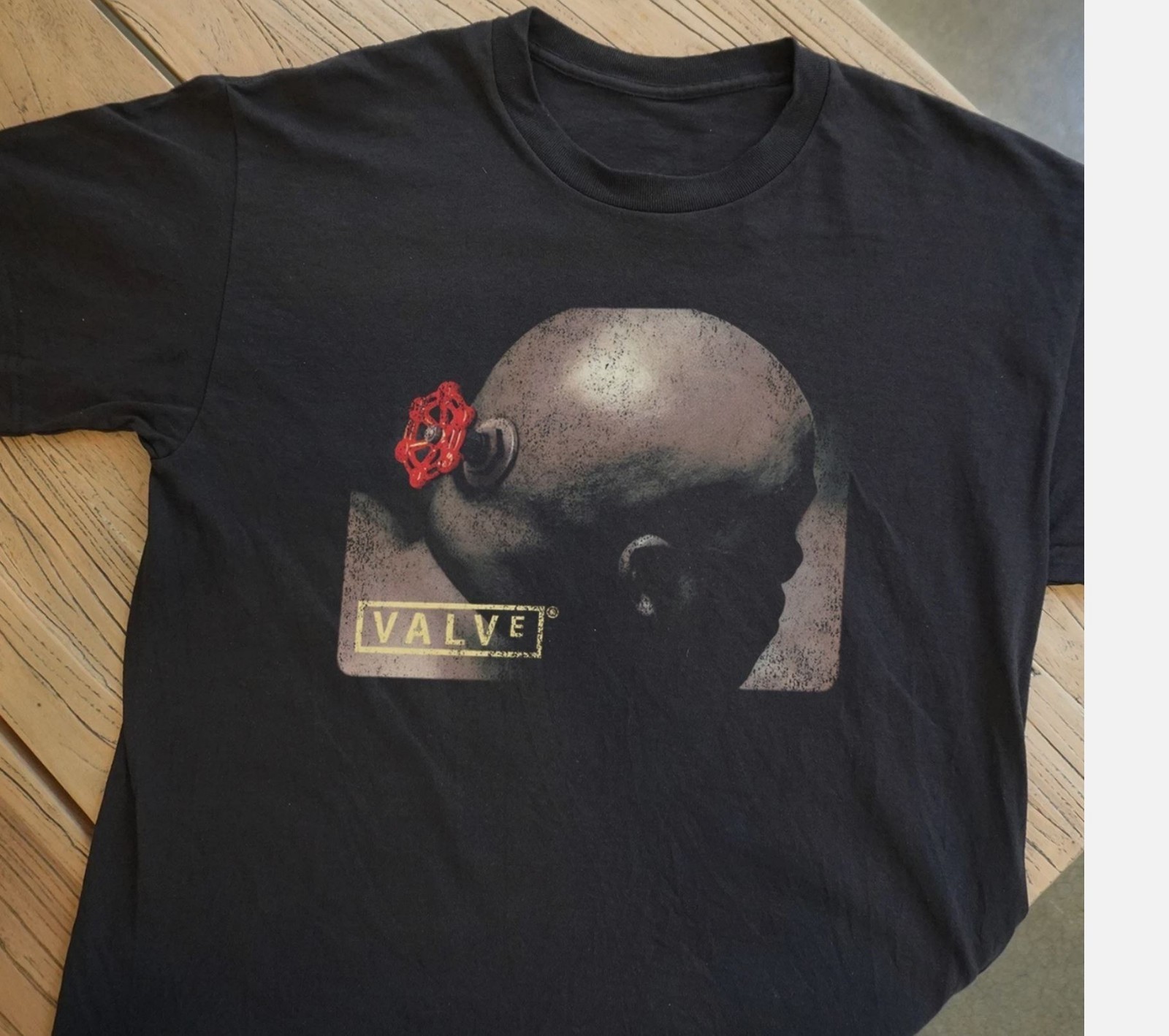 RETRO MR. VALVE PROMO VINTAGE GRAPHIC T-SHIRT S-5XL