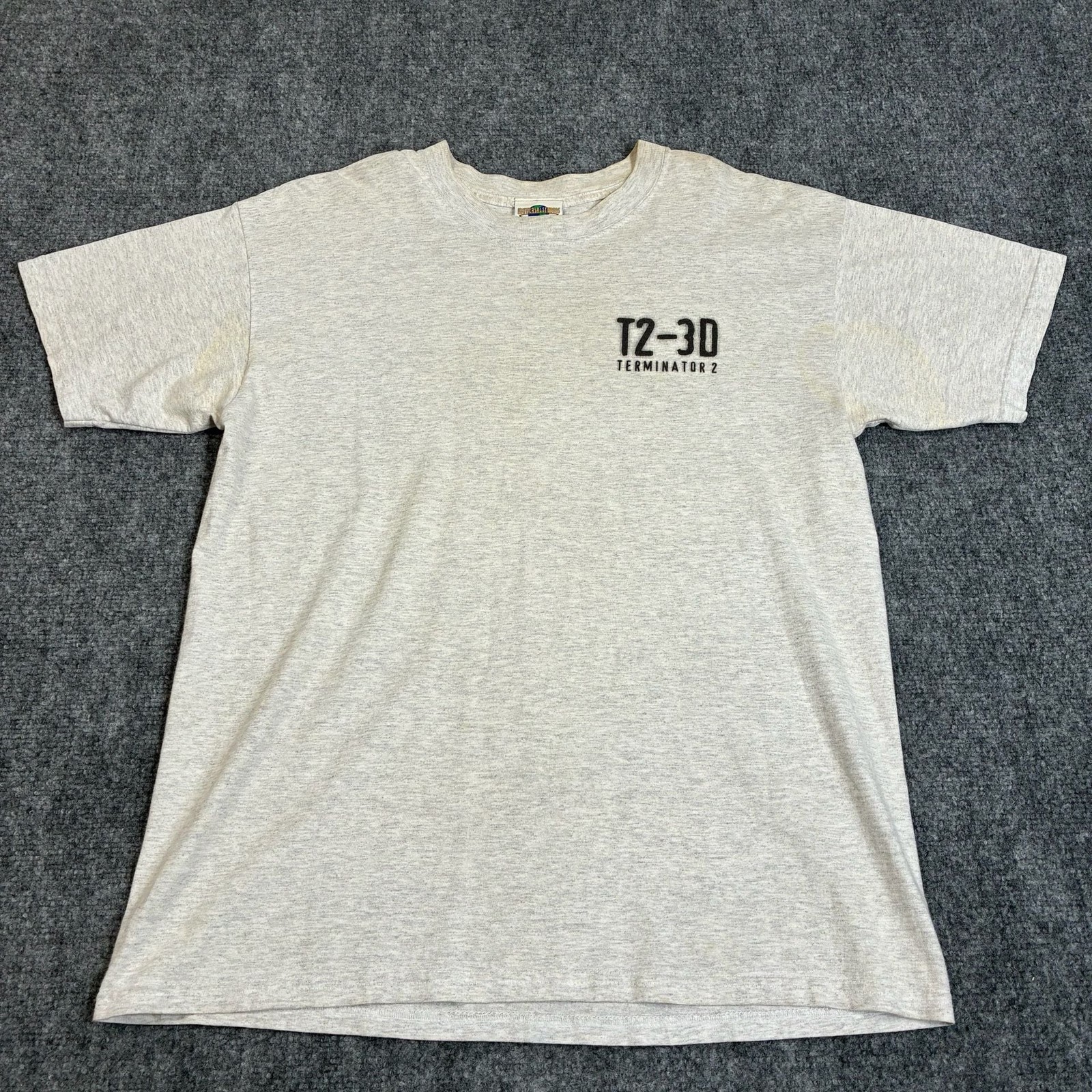 Vintage Universal Studios Terminator 2 T2-3D Graphic T-Shirt