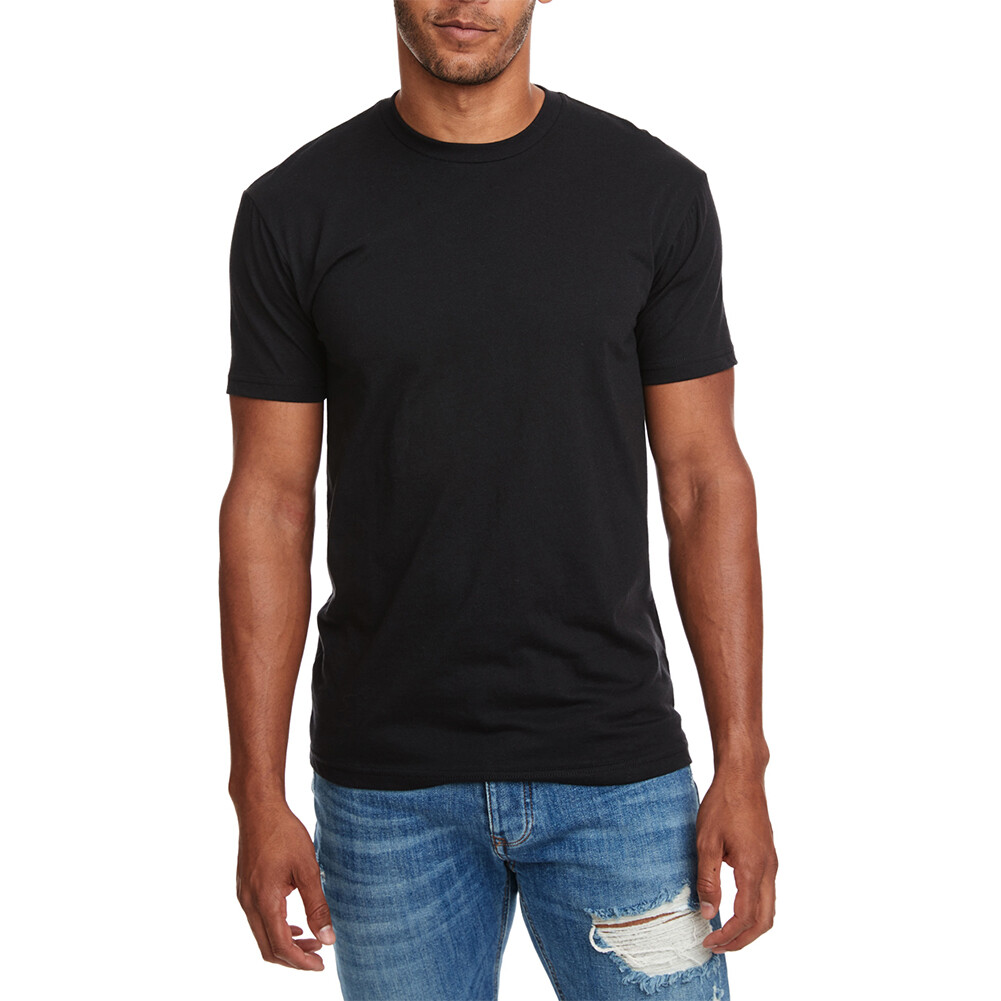 The Next Level Men’s T-Shirt Cotton Blend Casual Crew Neck Premium Tee N6210