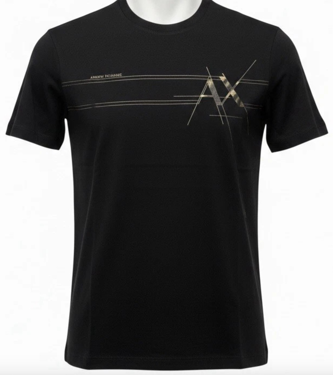 Armani Exchange Cotton T-shirt Gildan 5000