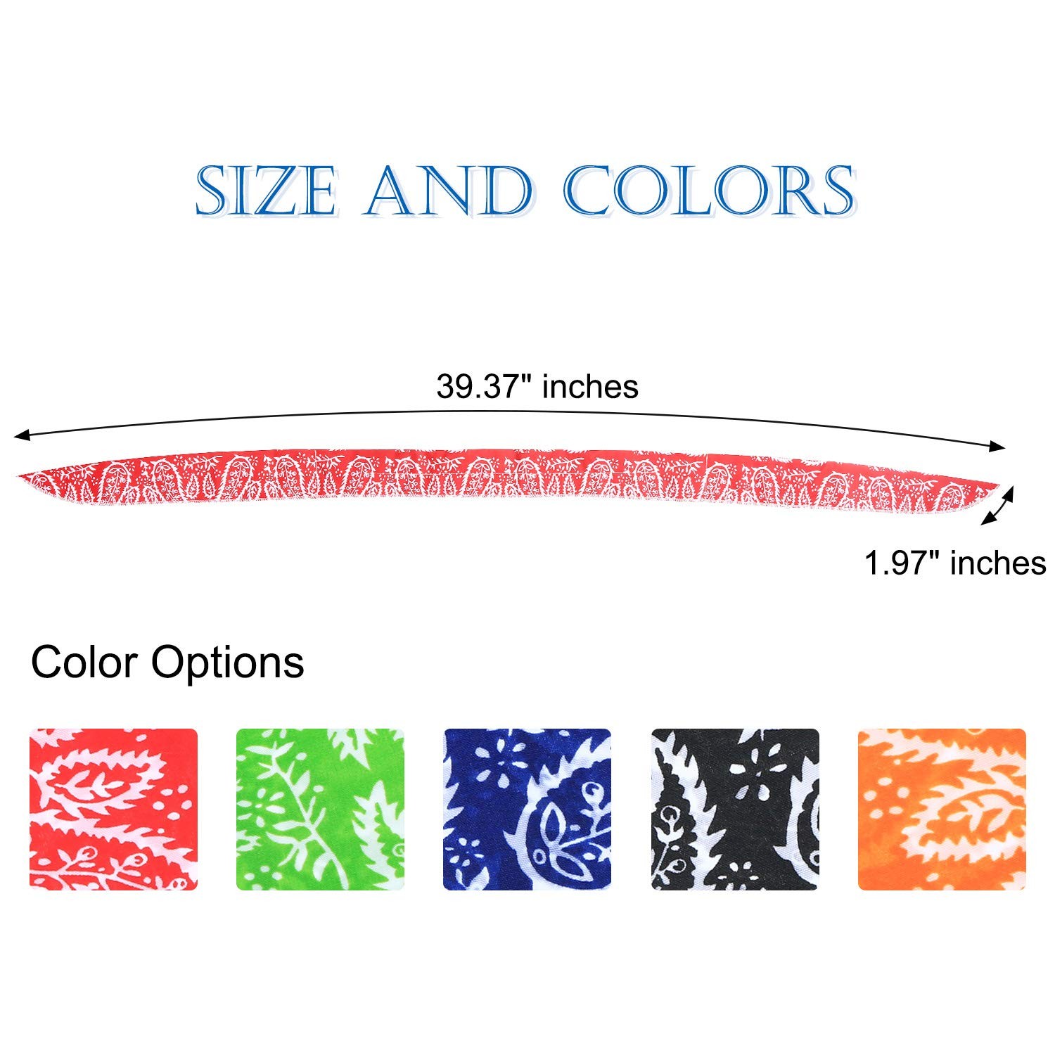 5 Pcs Cooling Neck Wraps Ice Wrap Scarf Neck Bandana Cooler Hot Weather Summer