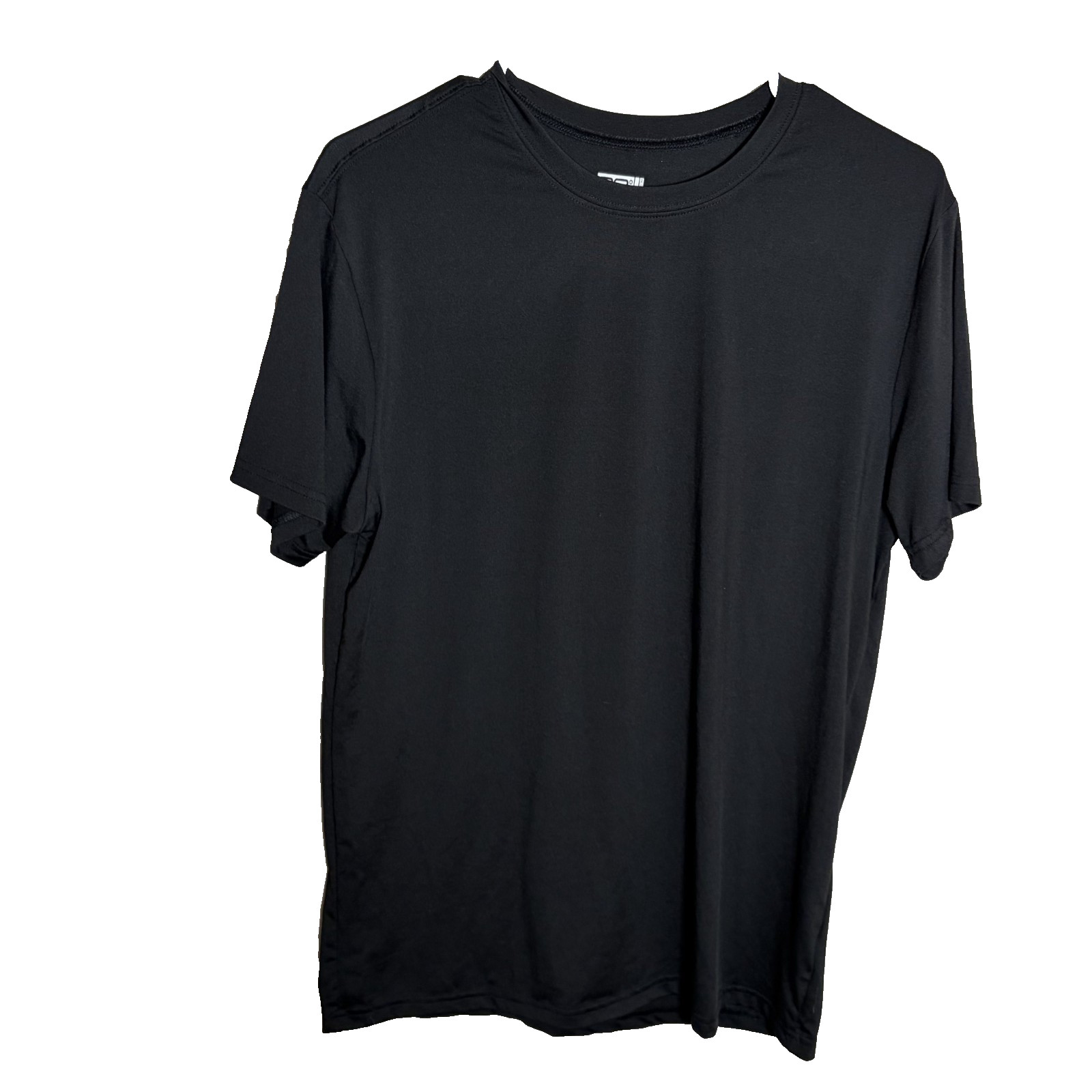 32 Degrees Cool T-Shirt Men’s Medium Black Short Sleeve Lightweight Active