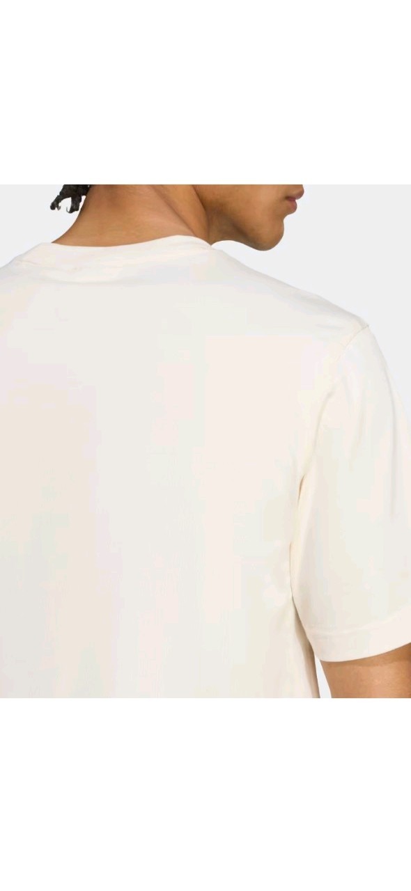 Adidas Trefoil Essentials Tee Mens , LColour: Wonder White / White JY6268