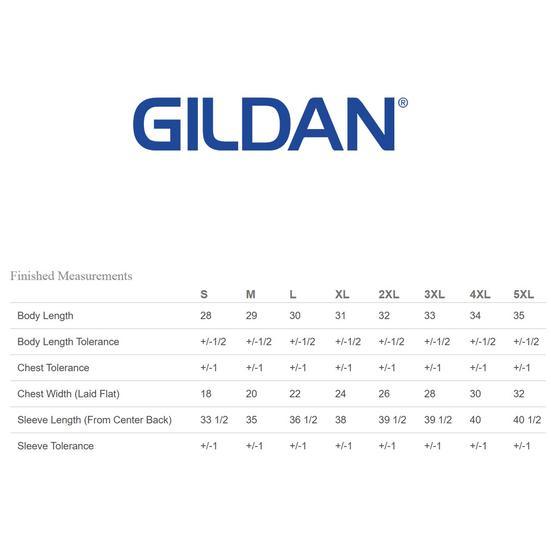 Gildan Men’s Ultra Preshrunk Cotton Crew Neck Long Sleeve Tee Top T-Shirt – G240