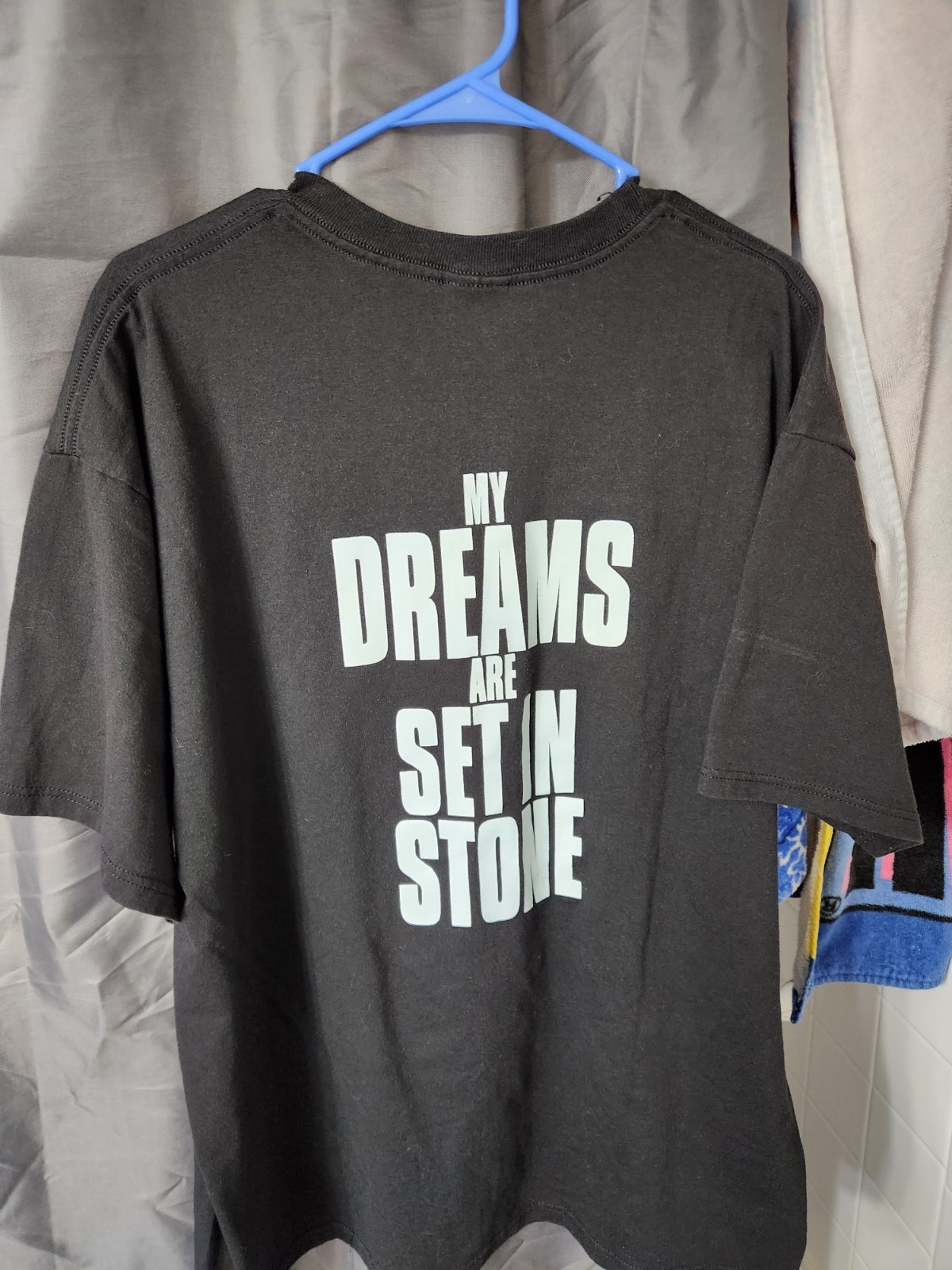 Vintage Set In Stone Got Dreams Mens Band Concert Shirt XL