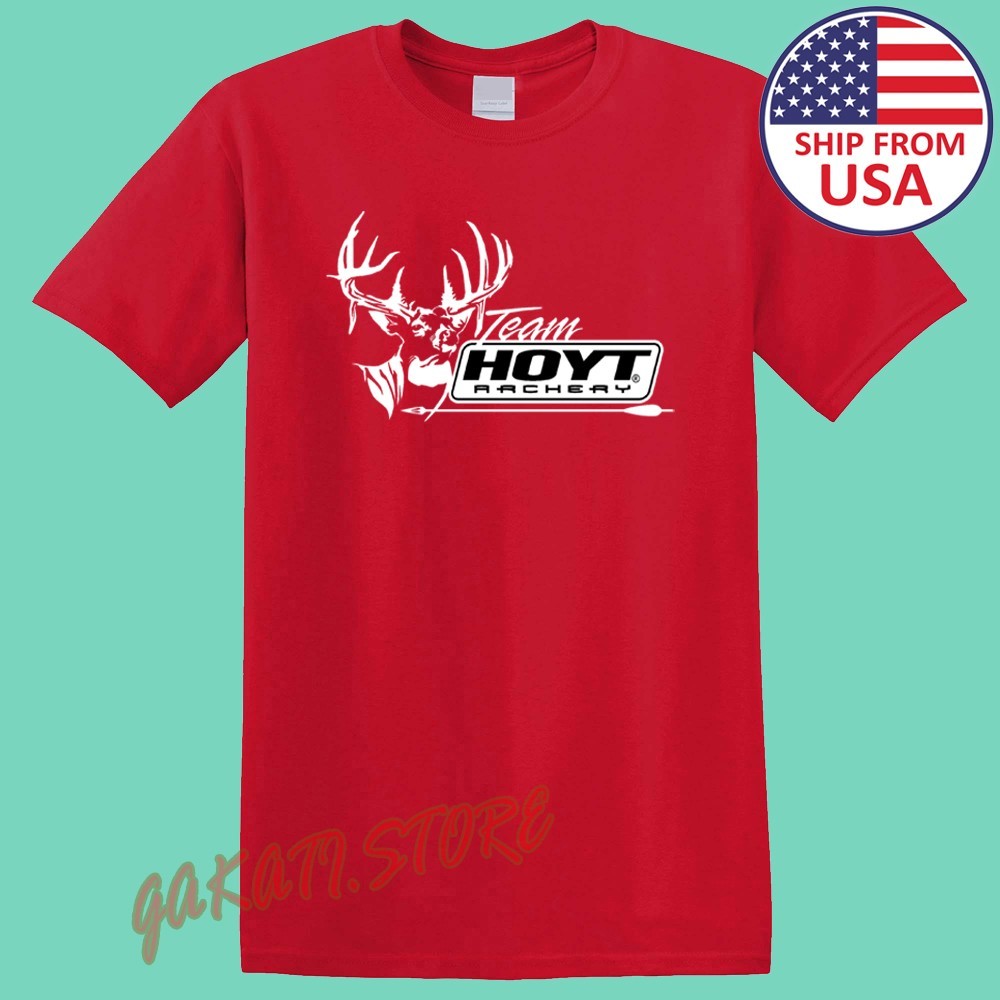 Team Hoyt Archery Bow Men’s Red Size S-5XL