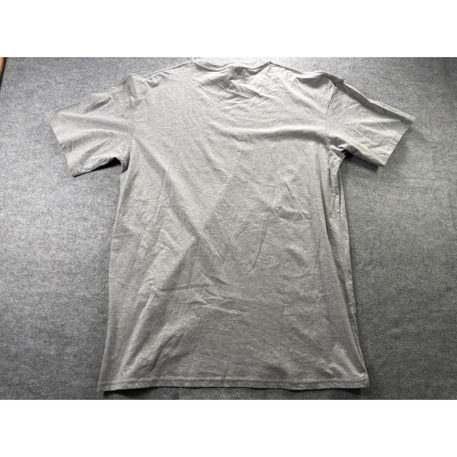 Instant Message Graphic T-Shirt Men 2XLT Gray It’s Turkey Time Thanksgiving Tee