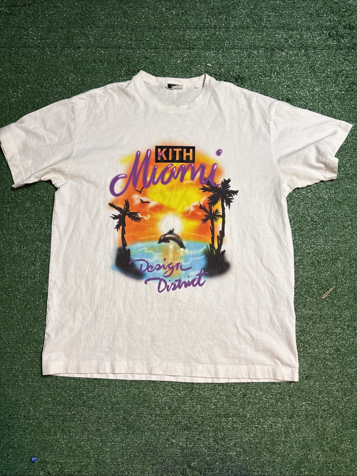 Kith Miami Design District Grand Opening Exclusive T Shirt Men’s Size Medium