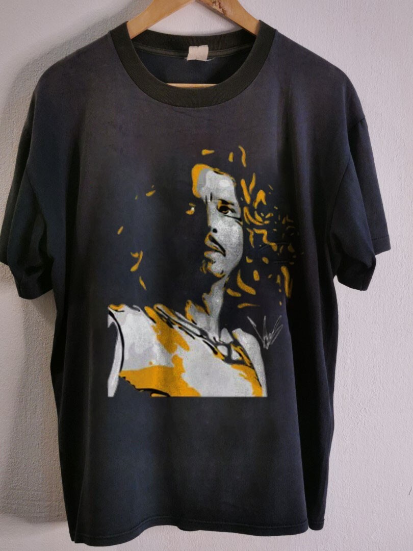 New Chris Cornell Signature Cotton Black Unisex All size Shirt