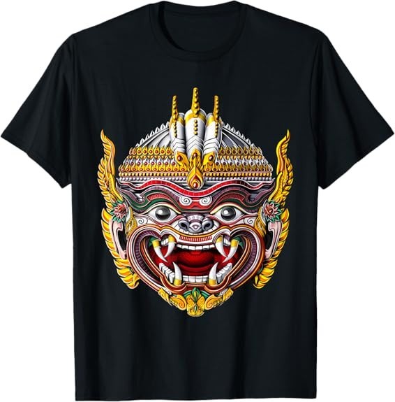 MOST POPULAR! Cambodian Khmer Hanuman Reamker Traditional Dance T-Shirt