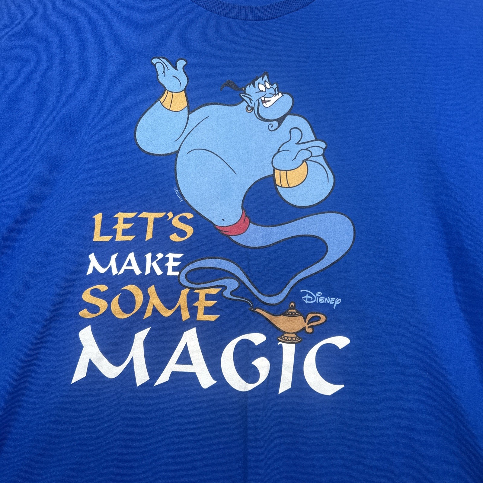 VTG Aladdin Disney T Shirt Mens 3XL Delta Pro Weight 90’s Crew Neck
