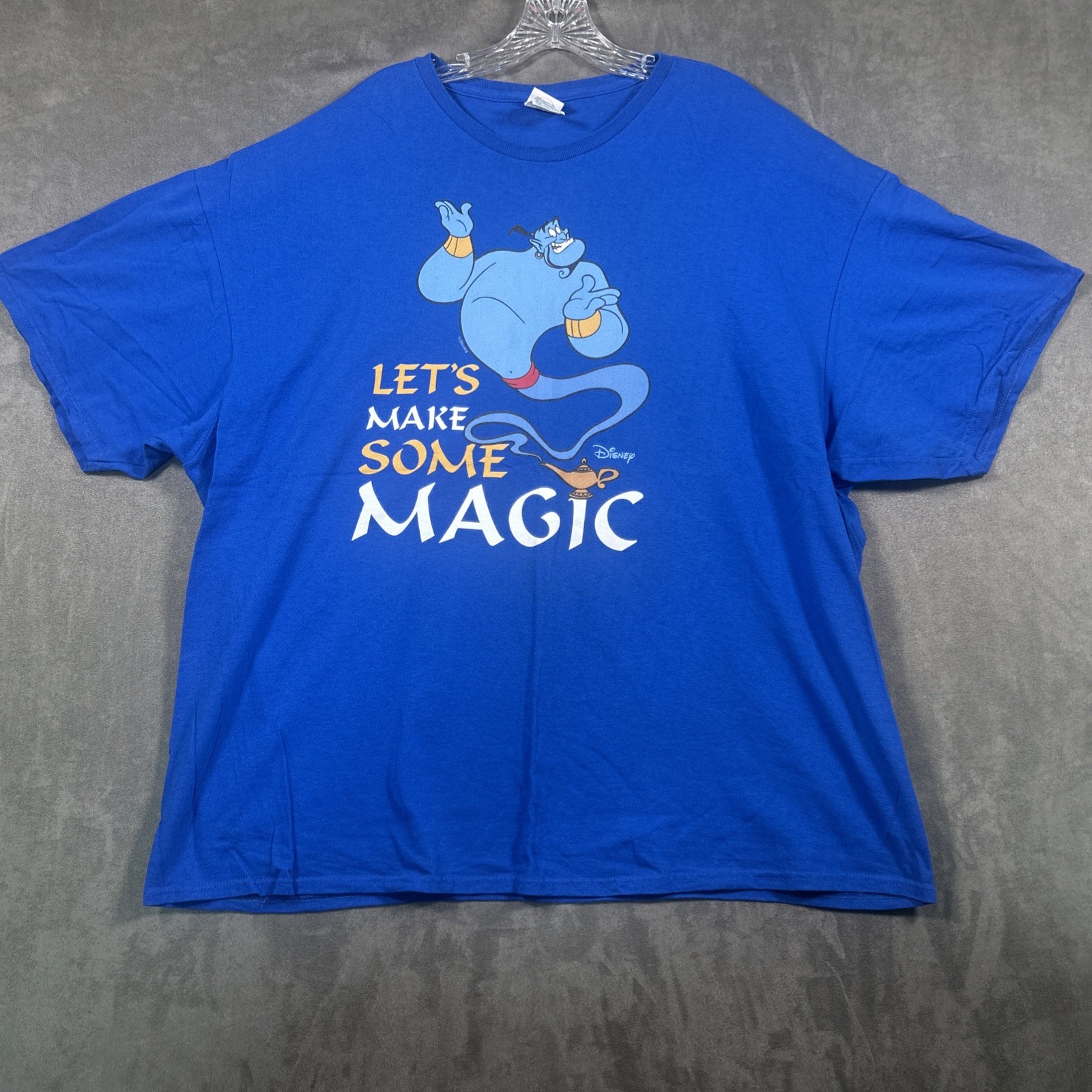 VTG Aladdin Disney T Shirt Mens 3XL Delta Pro Weight 90’s Crew Neck