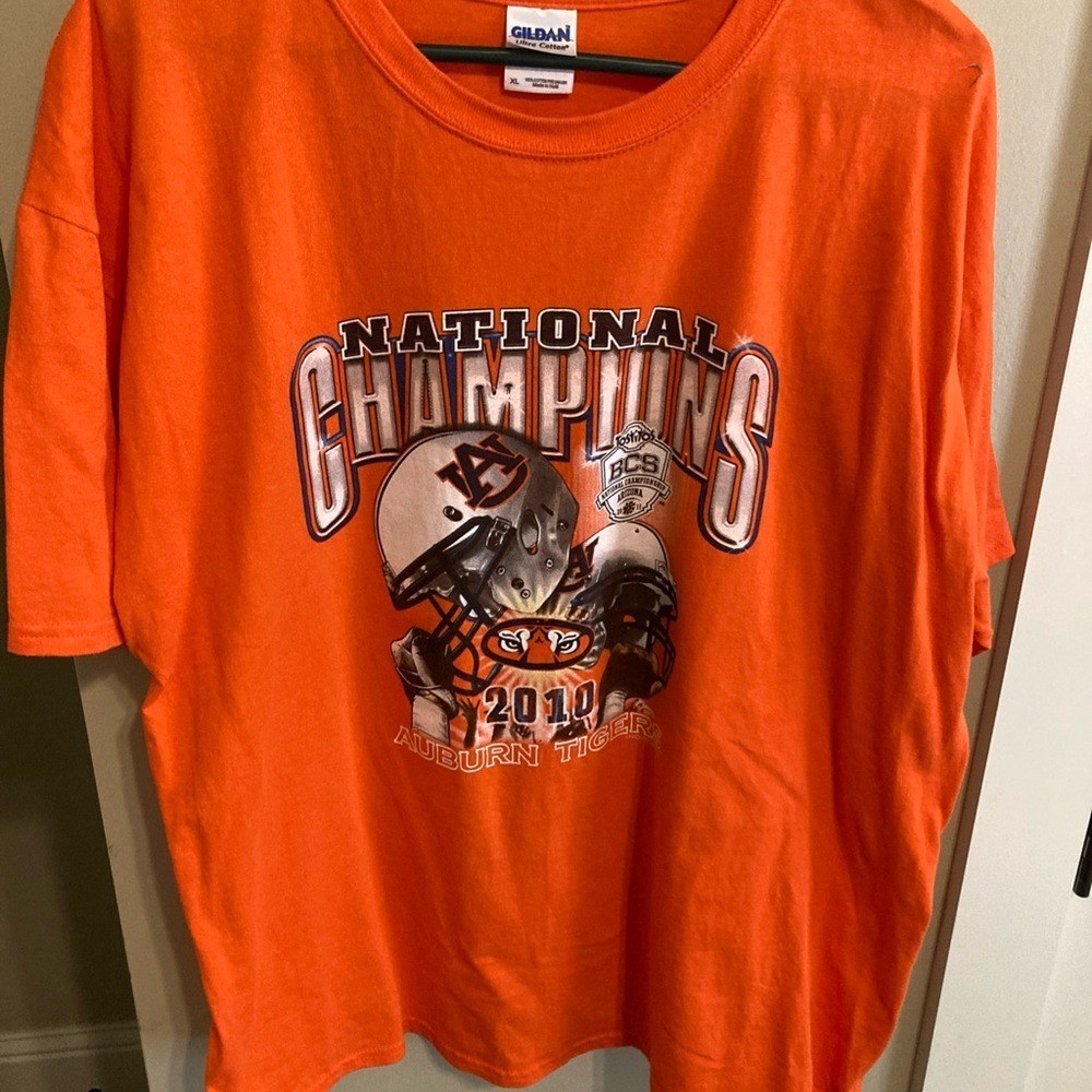 Gildan Ultra Cotton Vibrant Orange Tee