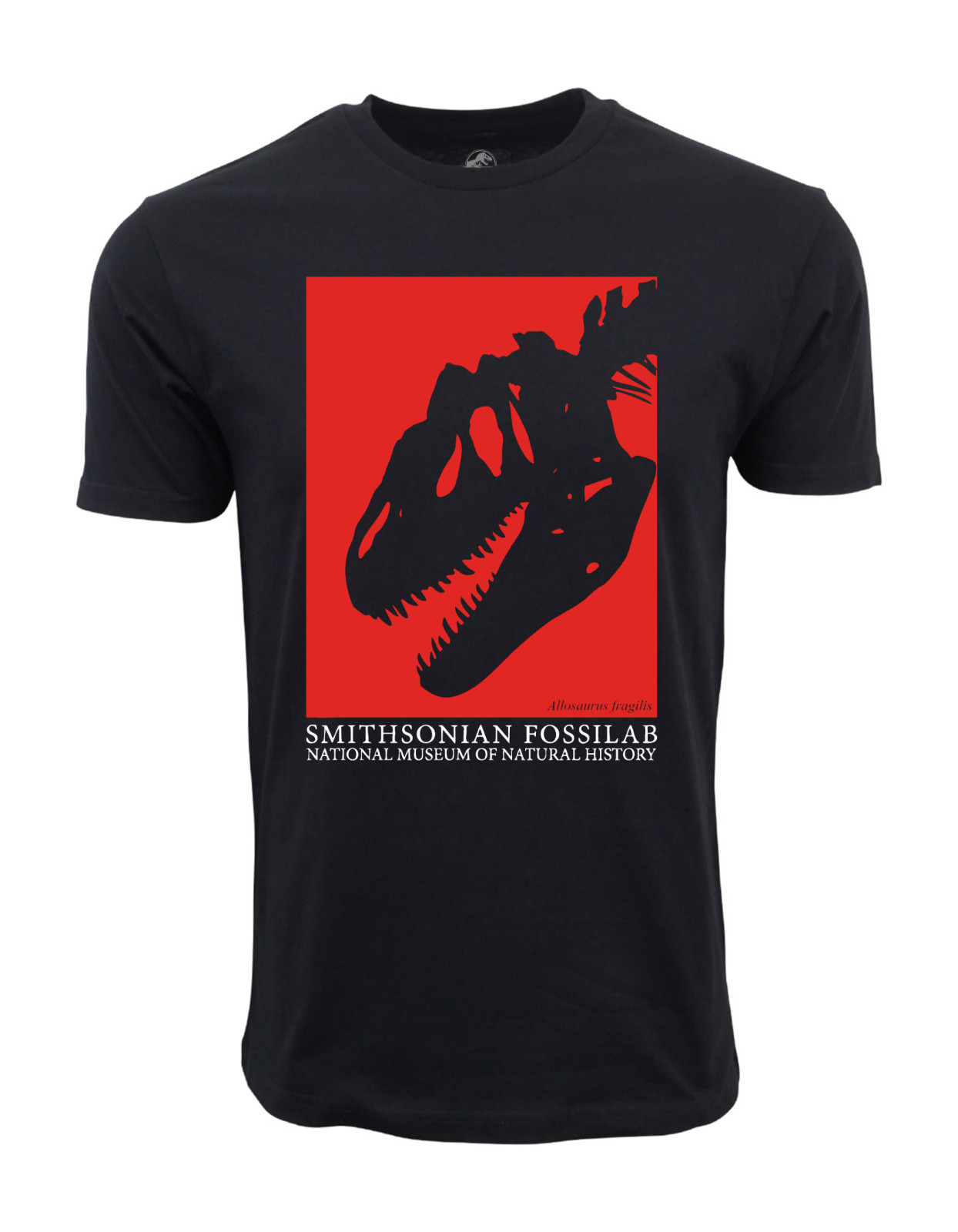 Smithsonian Fossil lab Graphic T shirt