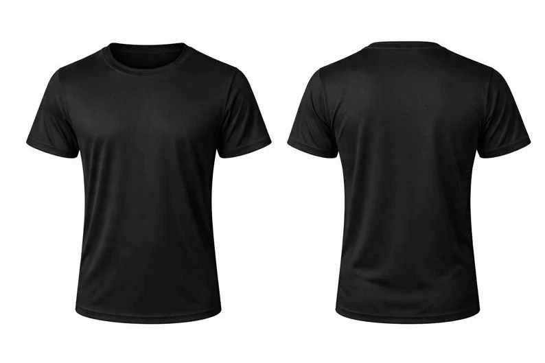 Custom Dry Fit T-Shirt Unisex Performance Athletic Team Logo Print S-3XL