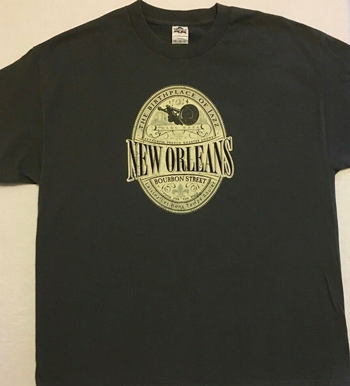 ALSTYLE Apparel & Activewear Men’s Graphic Tee Size XL Gray 100% Cotton NEW