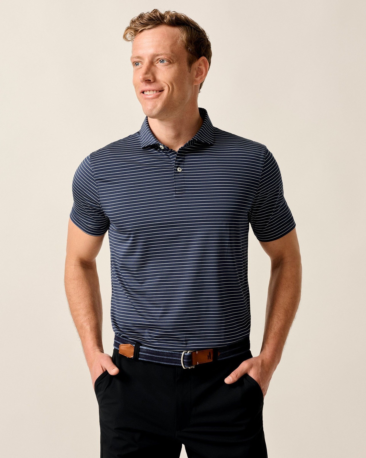 Performance Jersey Polo – Beau Mens (7845699)