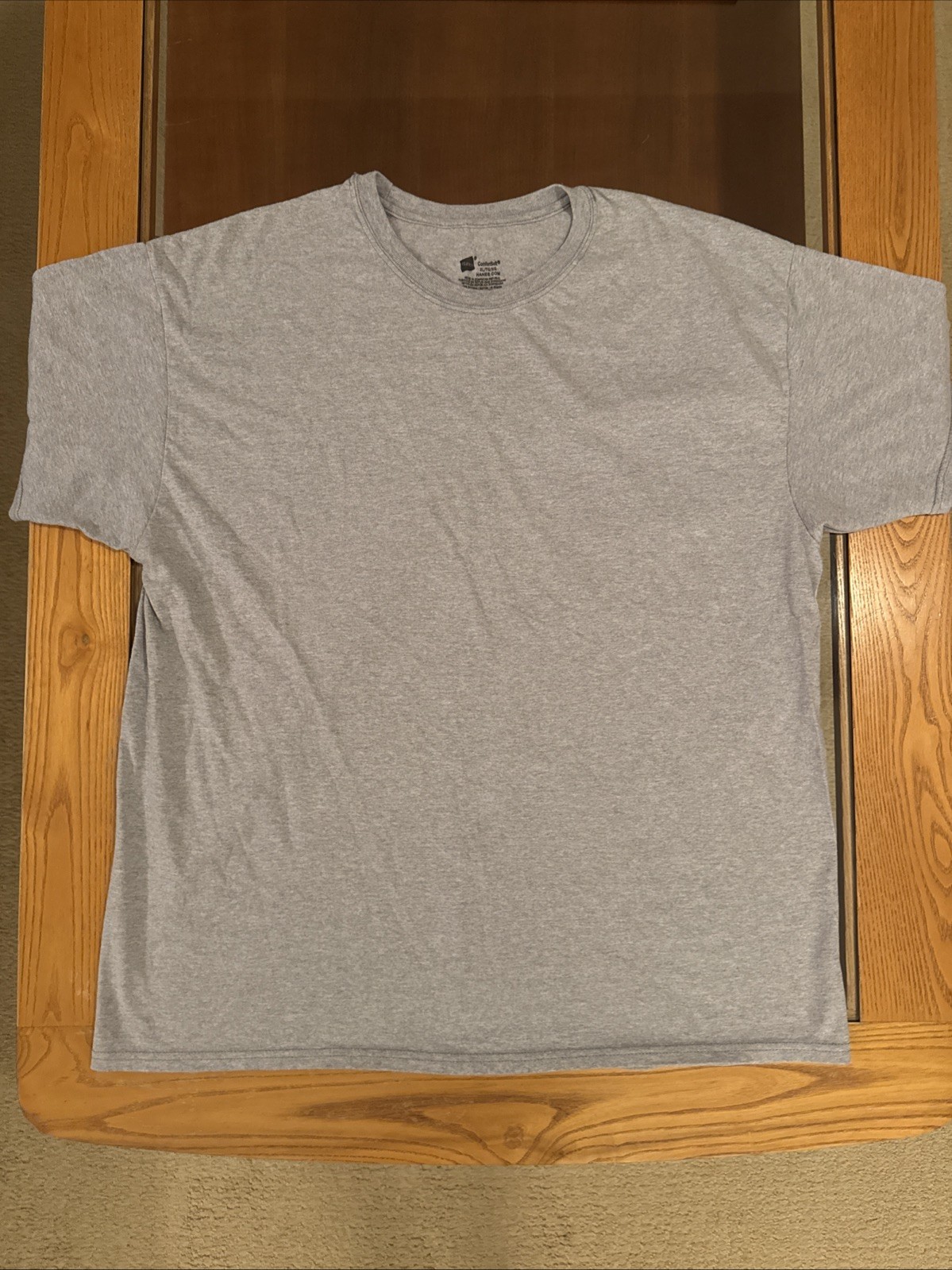 Hanes Comfortsoft Mens XL Shirt Gray