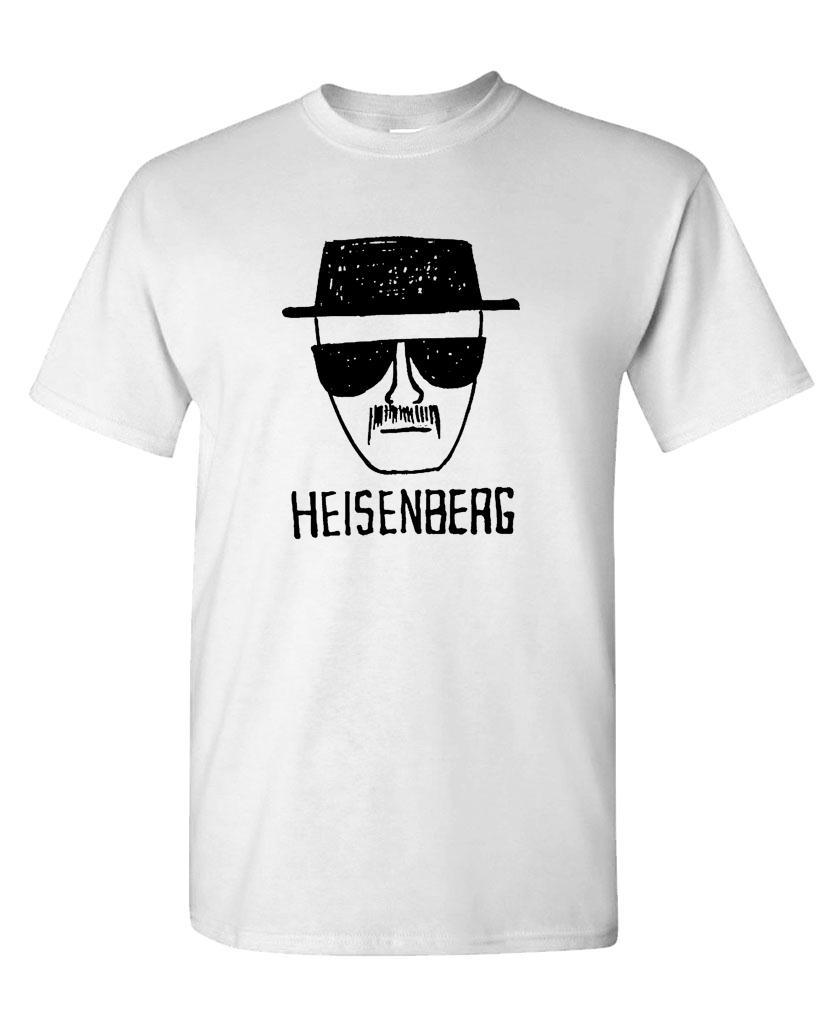 HEISENBERG – bad walter white- Mens Cotton T-Shirt