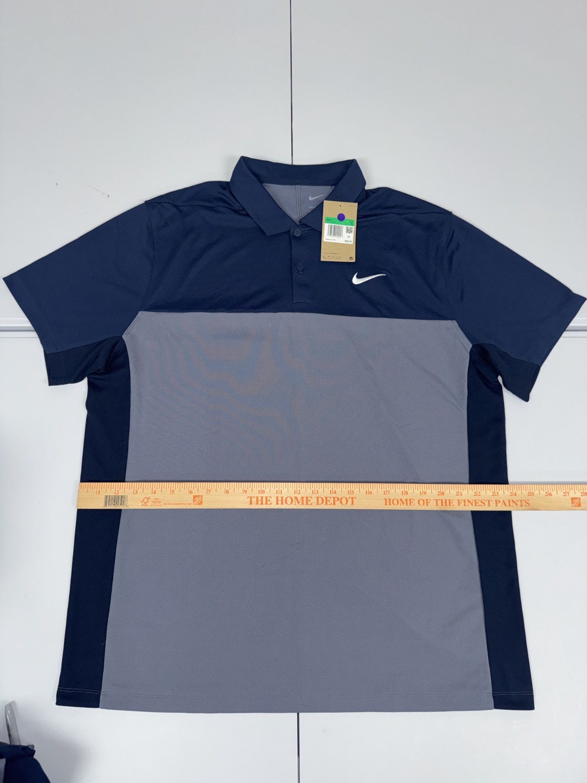 Nike Mens Dri-Fit Victory Color-Block Golf Polo Shirt FQ1114 410 $68 Pick Size