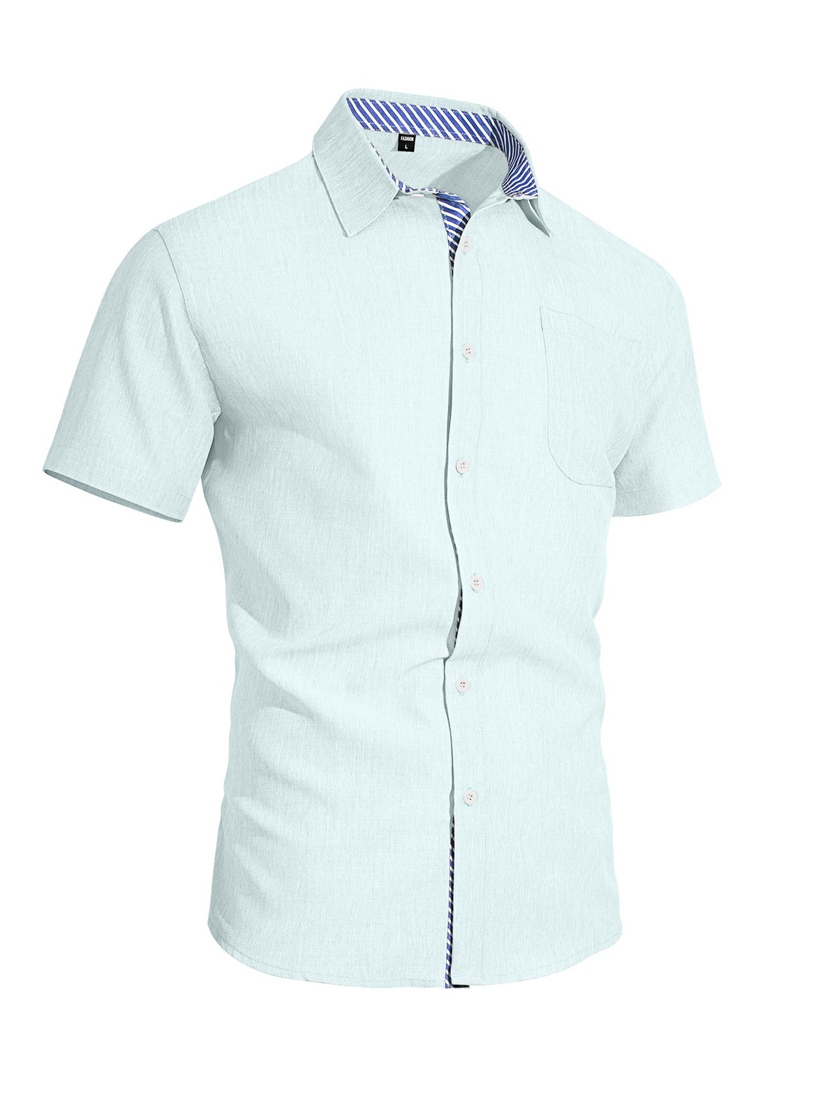 New Summer American Collar Casual Tee
