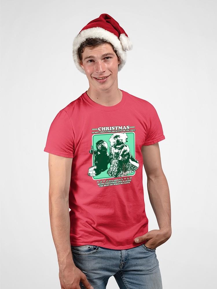 Emmet Otter Heartwarming Christmas Togetherness T-shirt Men’s