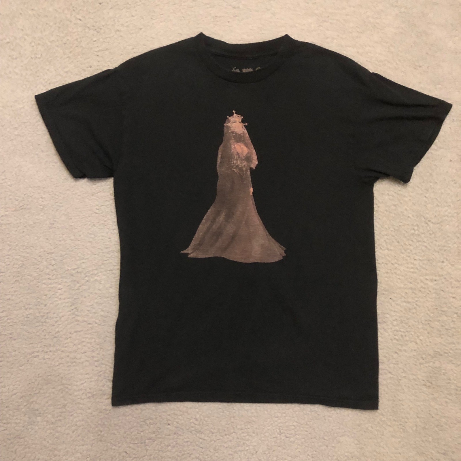 Halsey Love and Power Tour Shirt 2022 Vtg Style Black Graphic Tee Mens Medium M