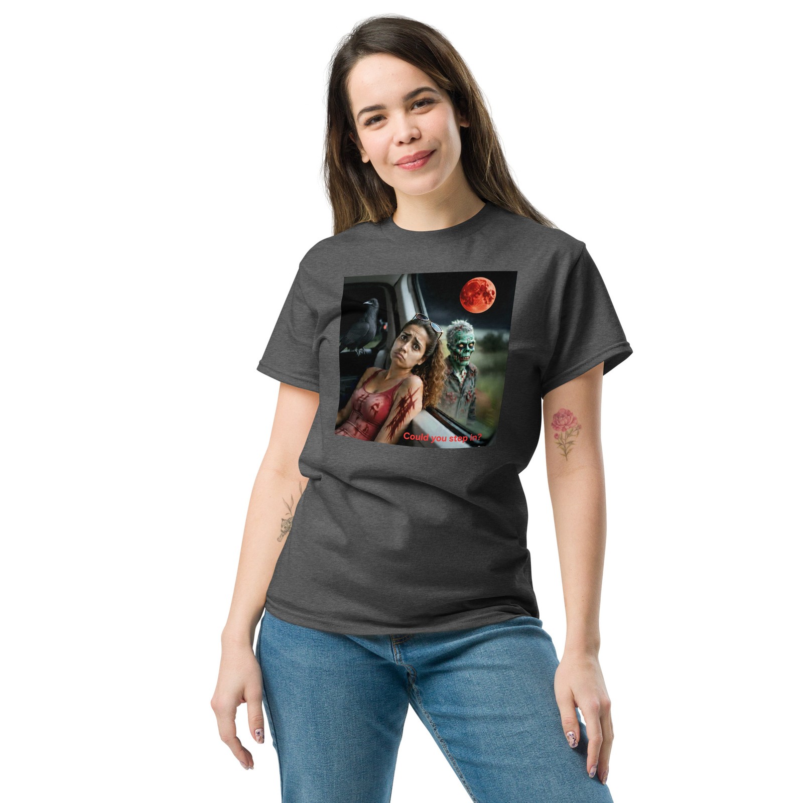 help this girl Unisex classic tee