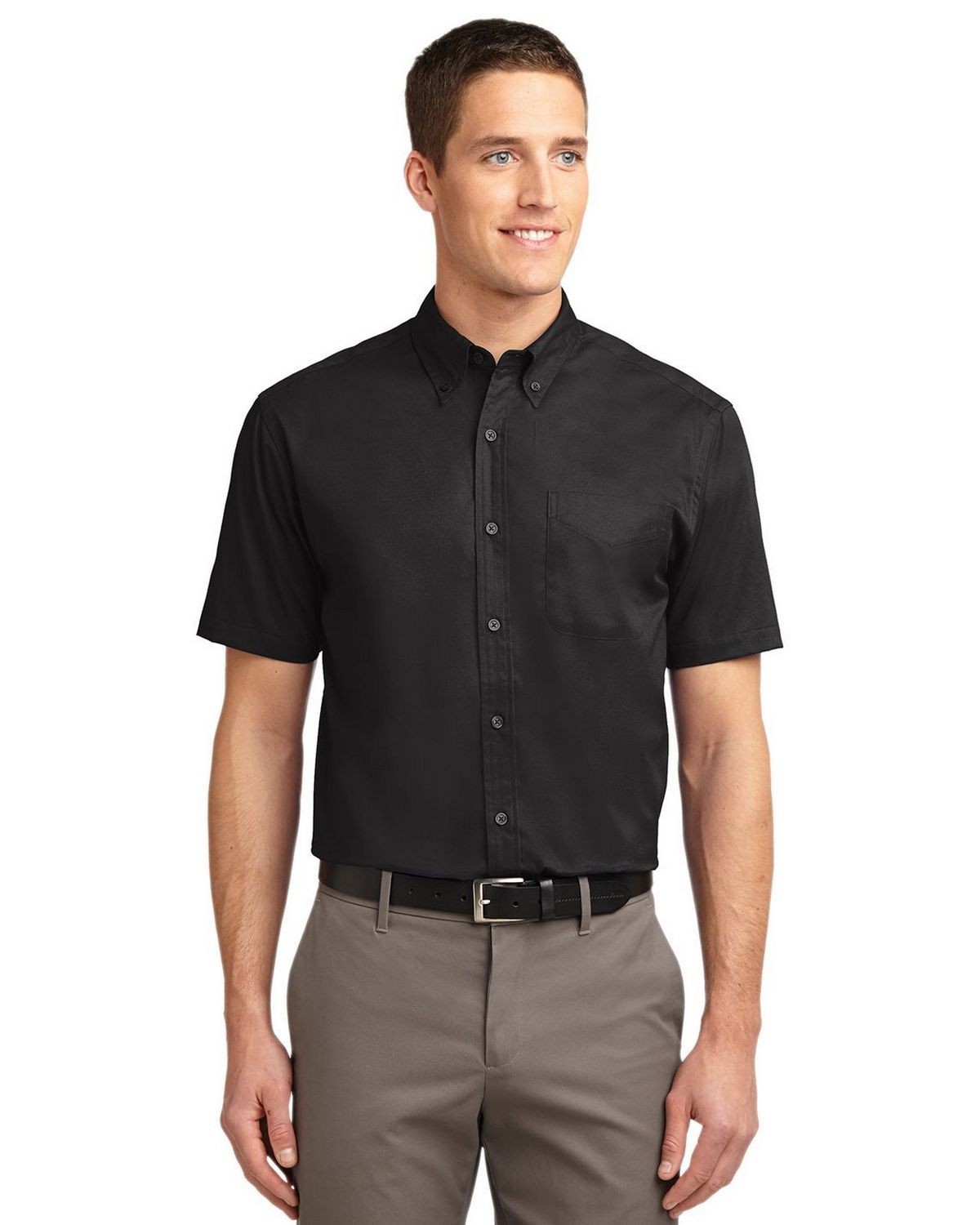 Port Authority S508 Men’s Short Sleeve Easy Care Shirt
