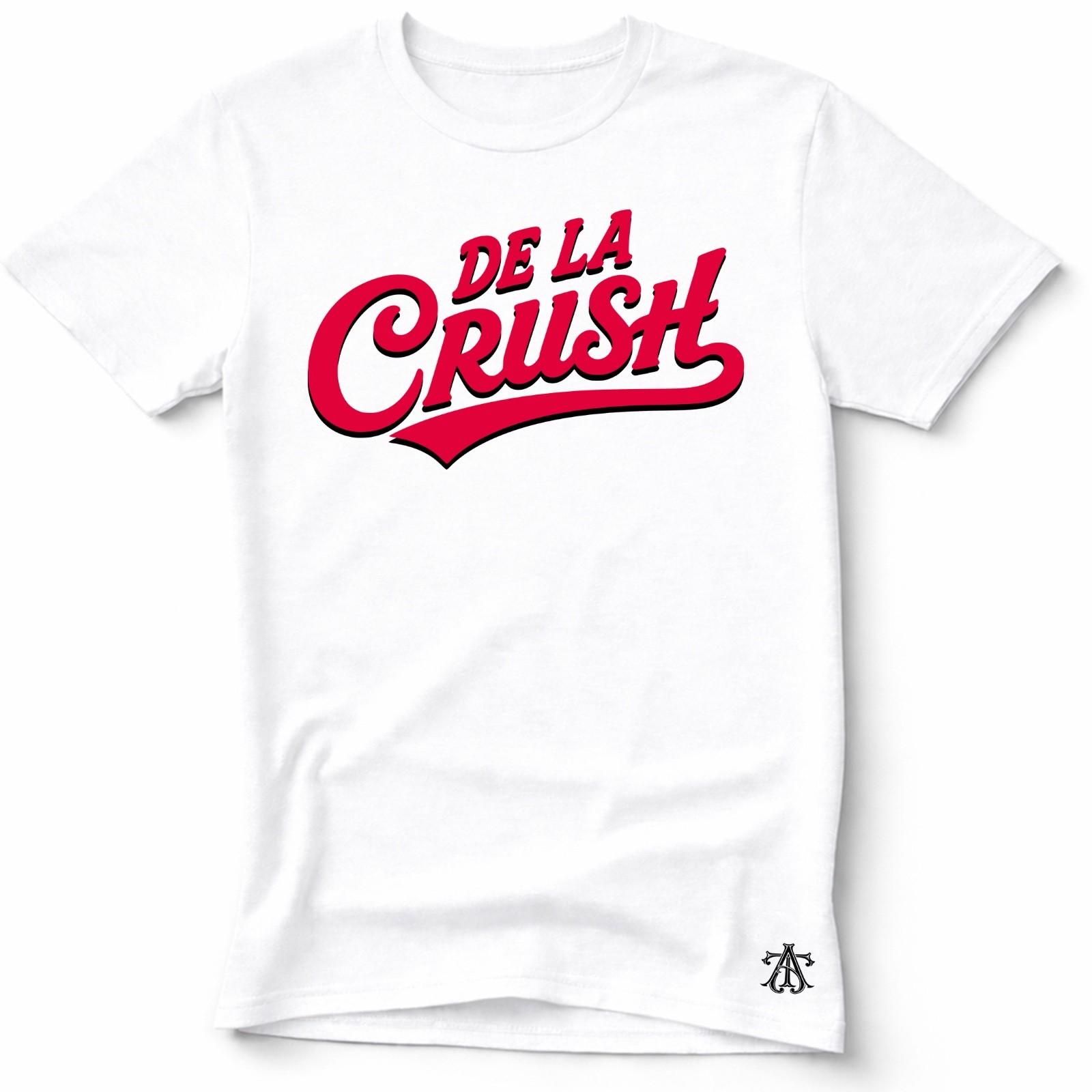 De La CRUSH 44 | Cincinnati Baseball themed Ring Spun Cotton T-Shirt
