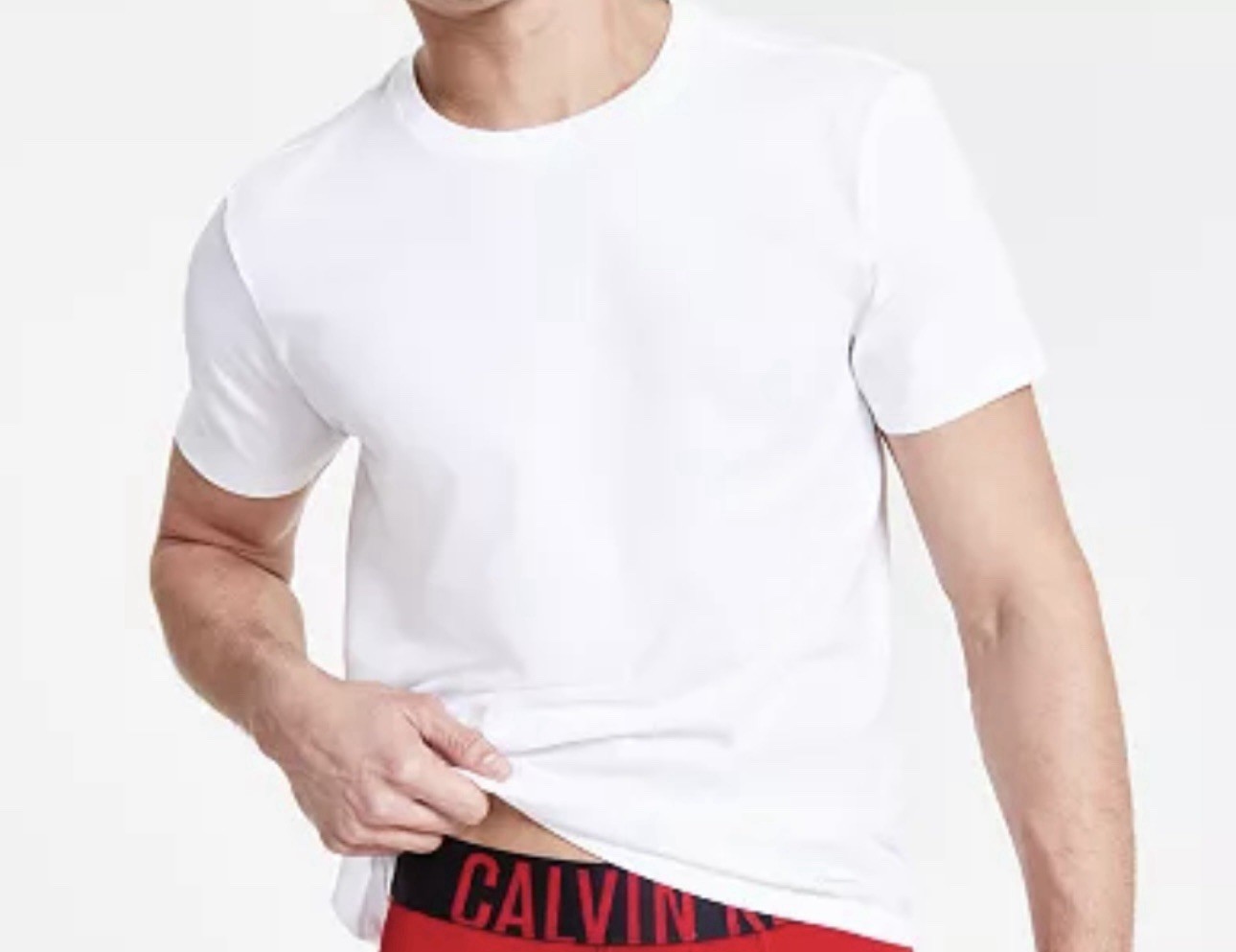 Calvin Klein 3 Pack White Tshirts