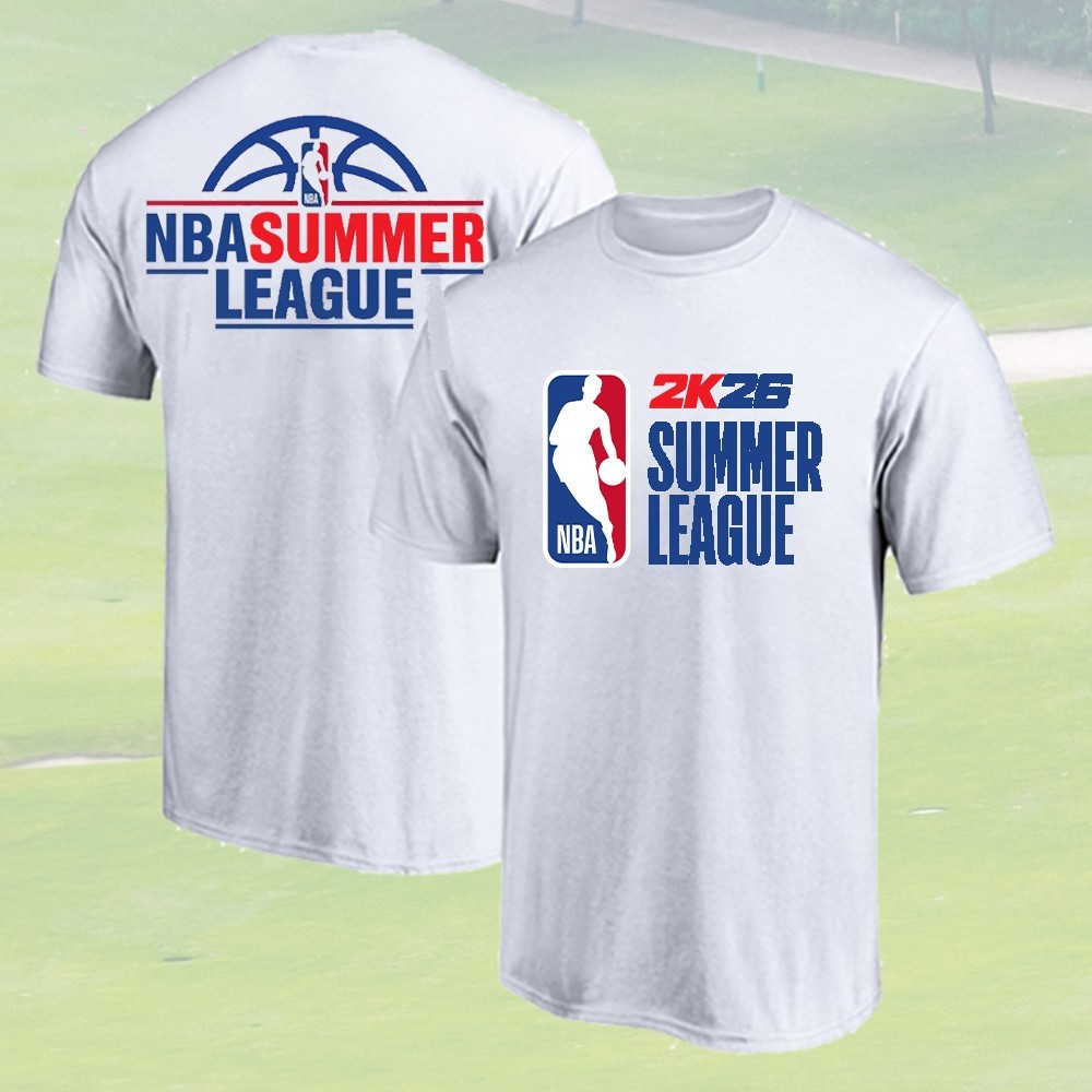 ⭐️FASTSHIP – 2K26 Summer League Basketball Multicolor 2 Sides Gift For Fans