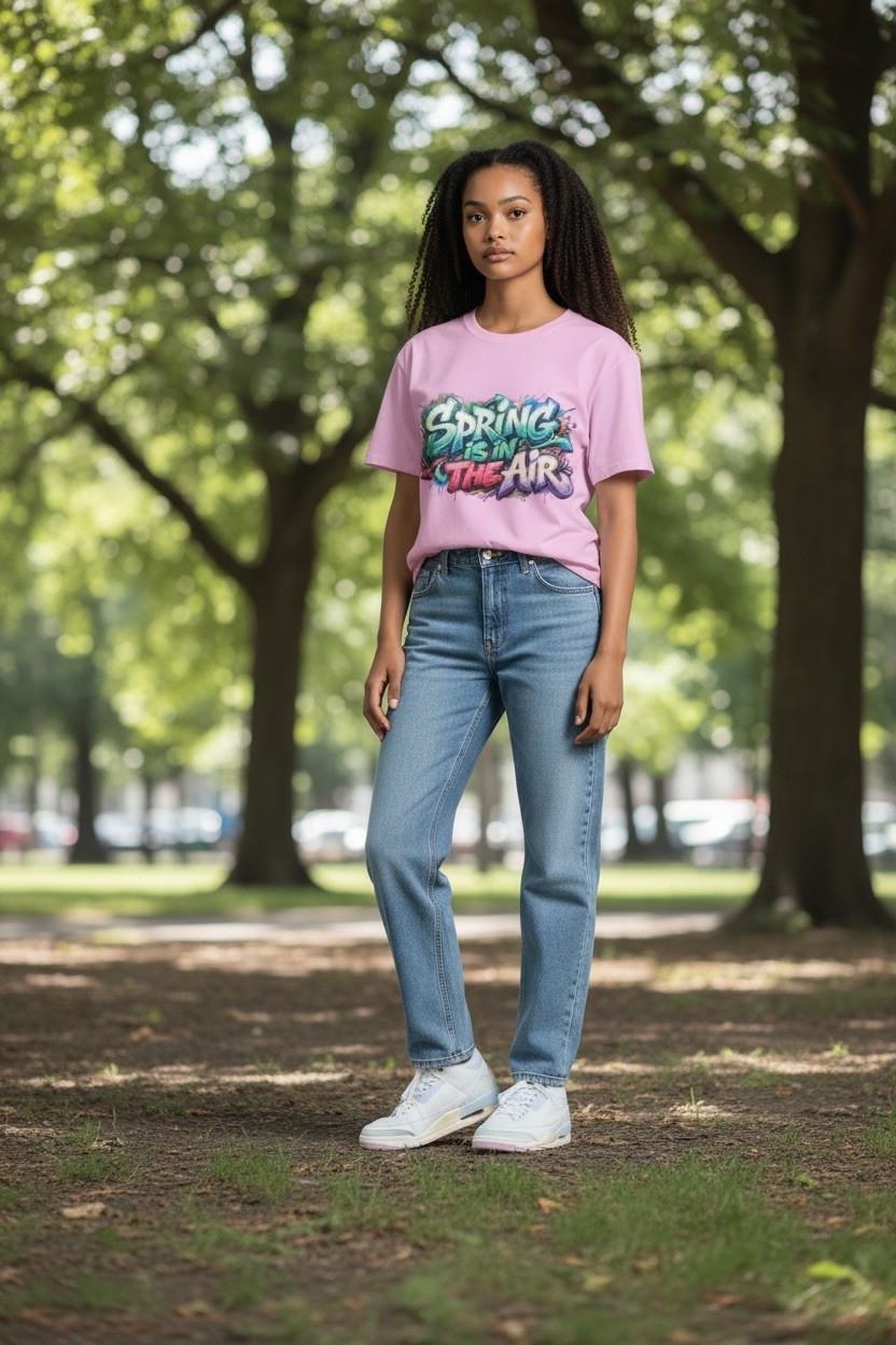 Shirt to match Jordan 3 Spring is in the Air SP Sneakerhead Matching Tee