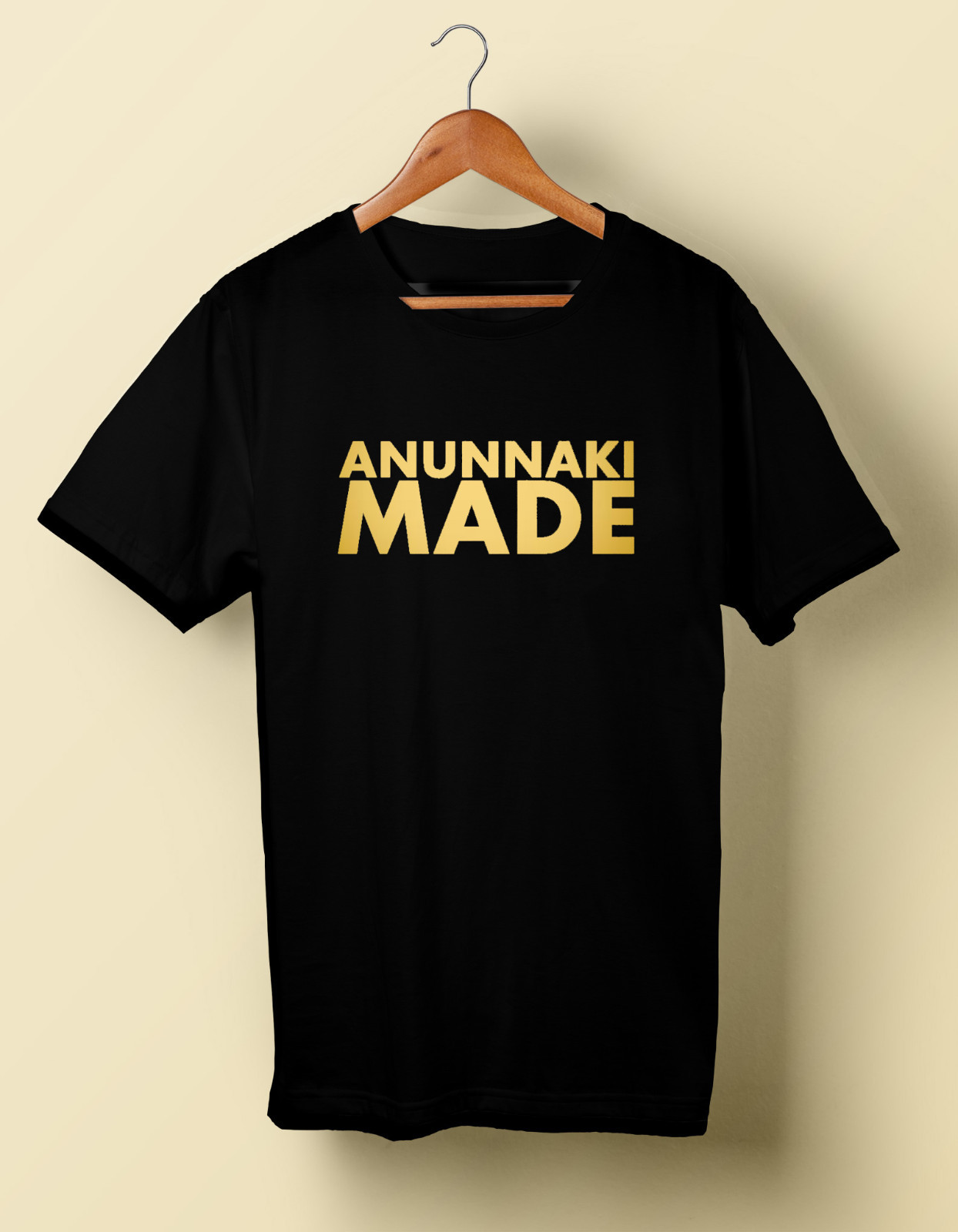 Anunnaki Made T Tee Shirt Humor Ancient Aliens conspiracy S M L XL 2X 3X 4X 5X