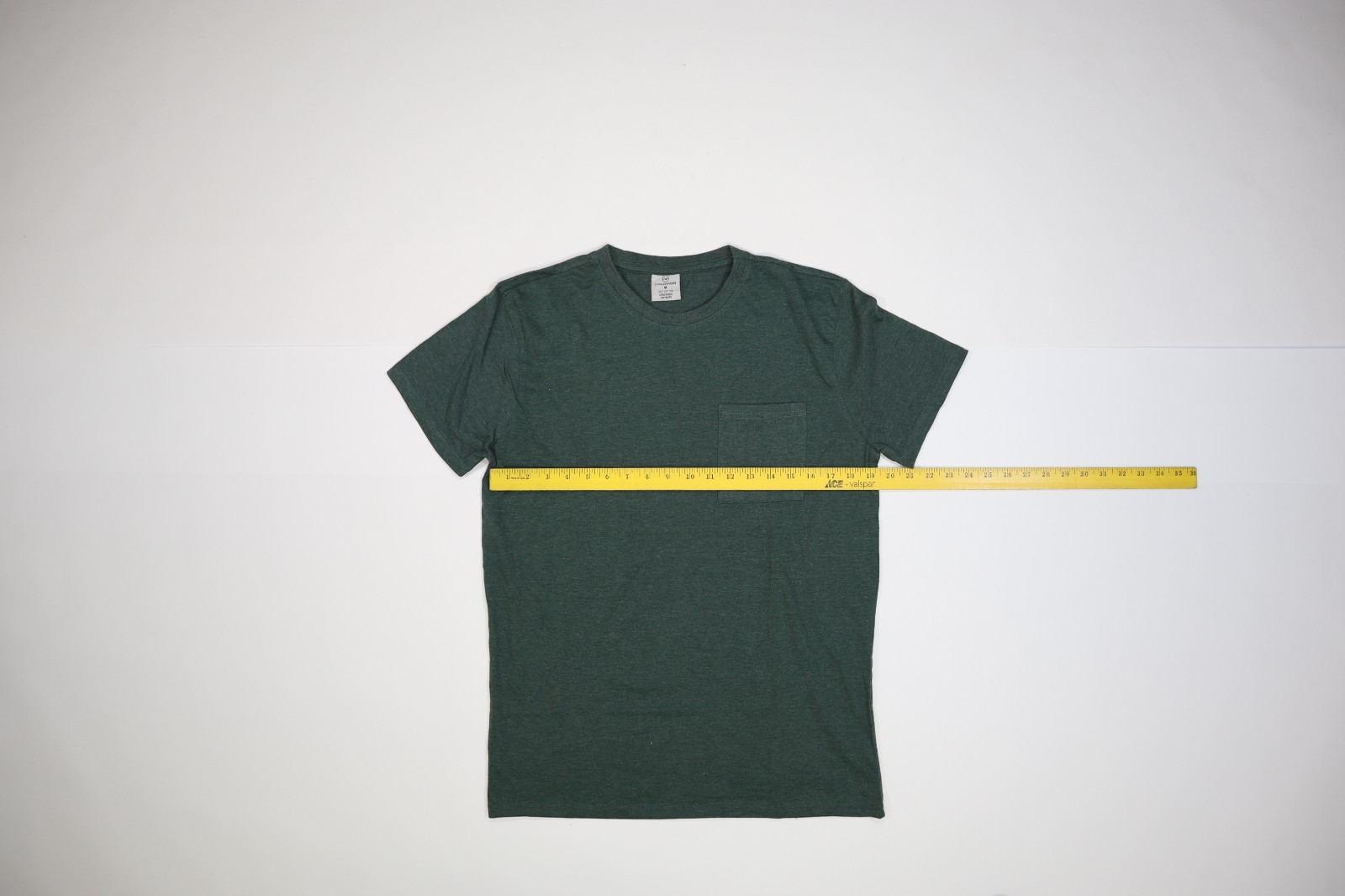 Real Essentials Blank Short Sleeve Plain Multicolor 4 Pack T-Shirt Mens Medium