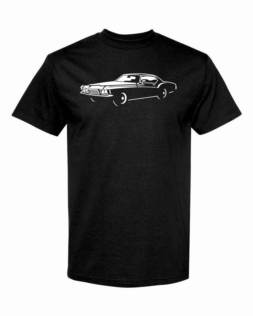 1971 RIVIERA T-Shirt Multi Colors S-XL FREE S&H! Luxury Car