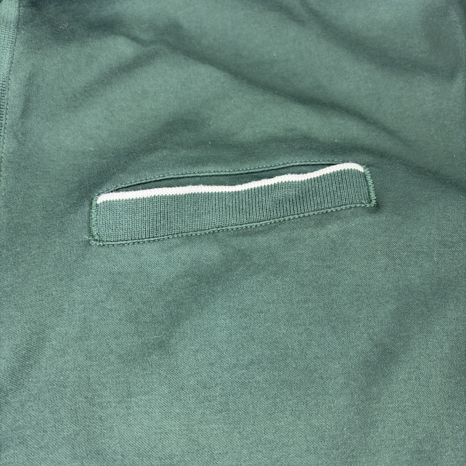 Banana Republic Men’s XL Luxe Touch Performance Green Anti-Odor Button-Up Shirt