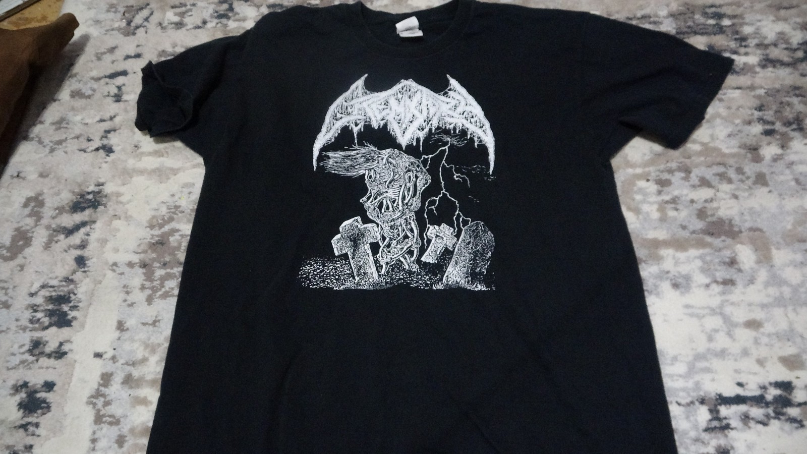 Crematory – Wrath from the Unknown T-Shirt Death Metal X-LARGE