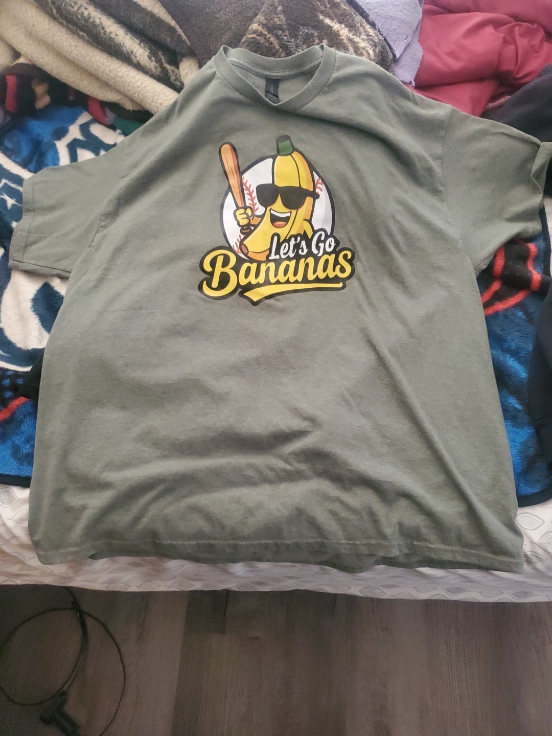 Let’s Go Bananas – Savannah Bananas T-Shirt Size 2XL