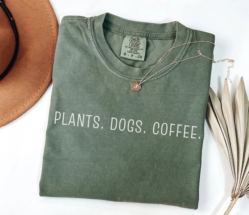 Plant Lover Plant Mom Comfort Tee