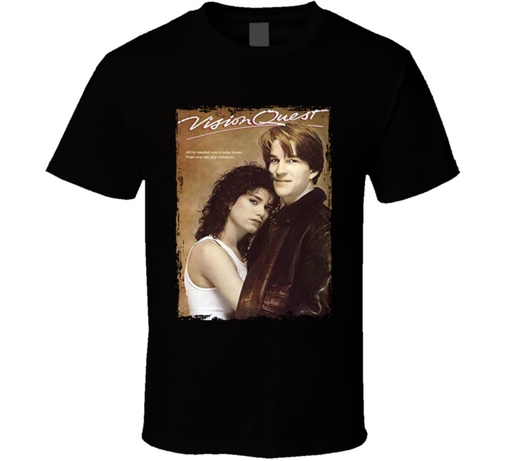 Vision Quest 80s Romantic Drama Movie T Shirt