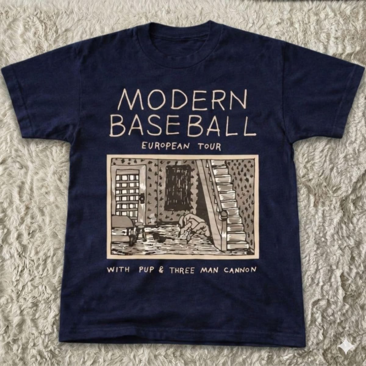 Modern Baseball European Tour Band Tee Shirt S-5XL PA747