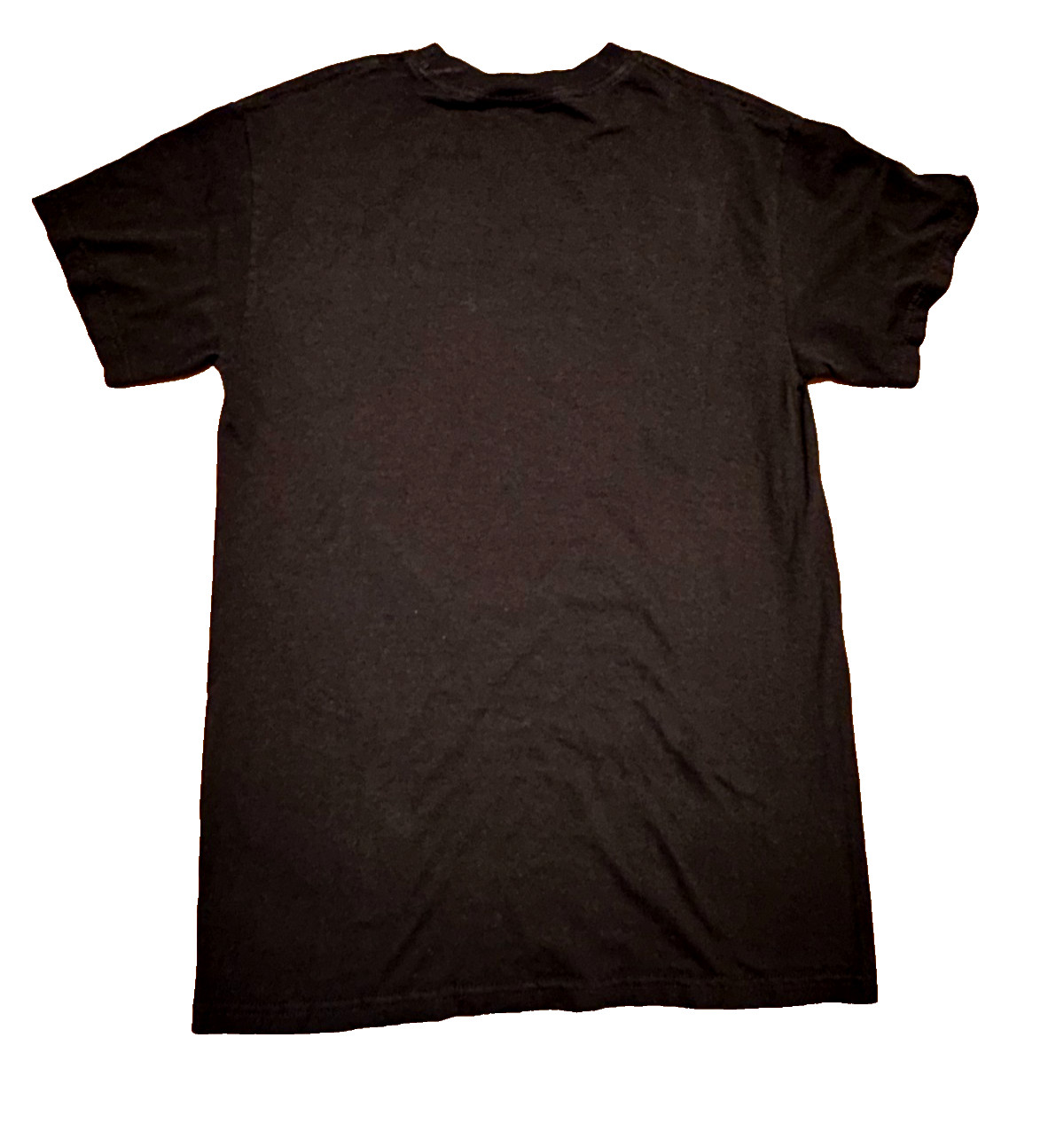 Ghostbusters Classic Logo Size S Black T-Shirt Alstyle Apparel Tags Movie Comedy