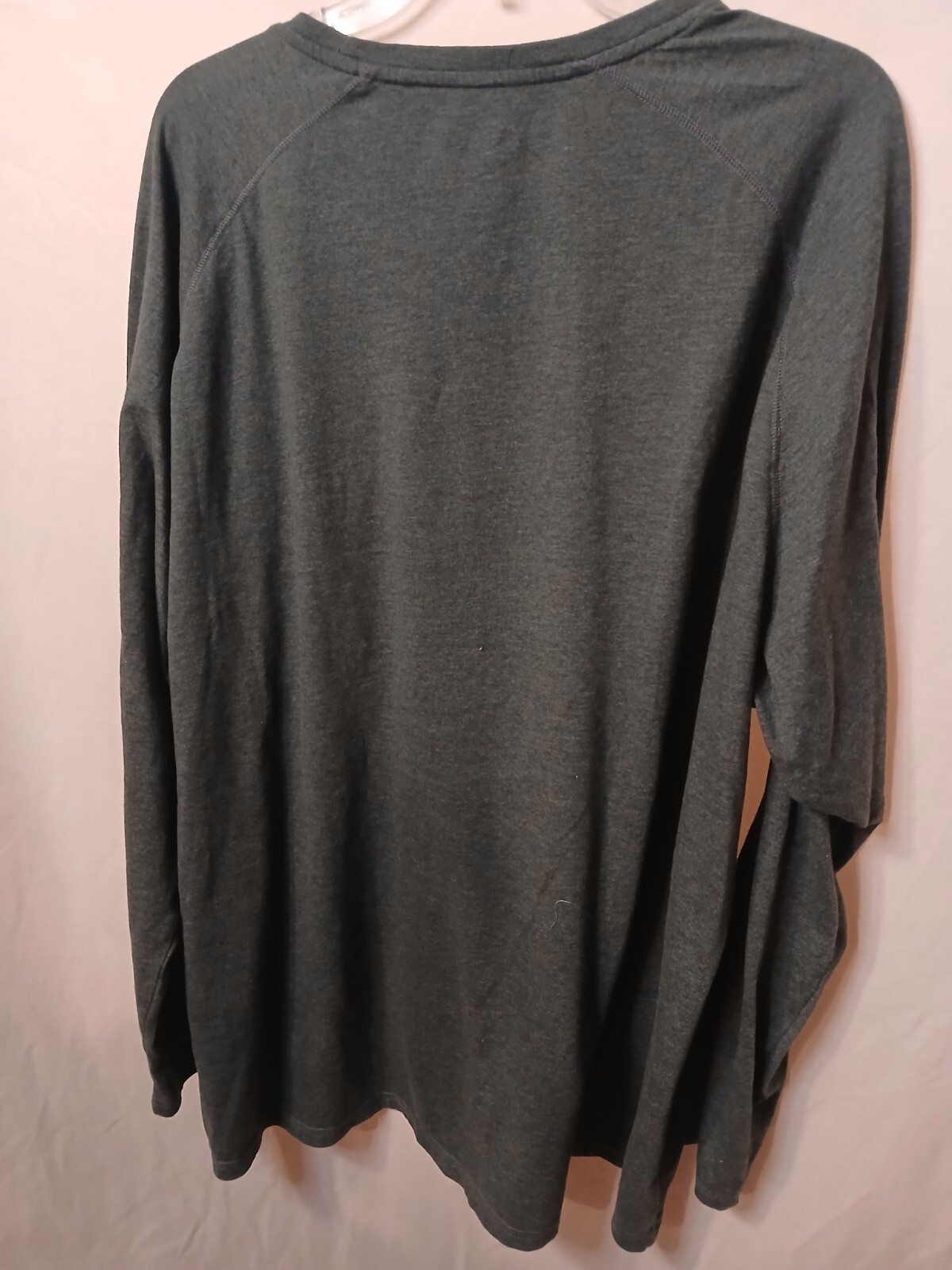 Dickies Men’s 3XL Temp-iQ Performance Cooling Long Sleeve Pocket Shirt Green